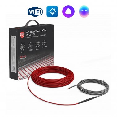 Нагревательный кабель Royal Thermo Doublepower Cable RTDC 2-17-100